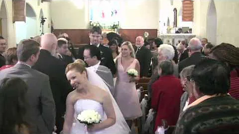 Jonathan Tow and Victoria Seppi - The Wedding Day