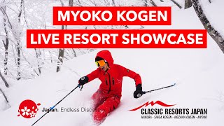 Myoko Kogen Japan - Live Resort Showcase