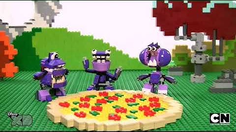 The Munchos MAX are out to lunch! - LEGO Mixels - Stop Motion Episode 15 | Cartoon Network