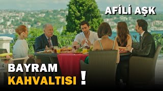 Bayram Kahvaltısı Heyecanı Sürüyor - Afili Aşk 9. Bölüm