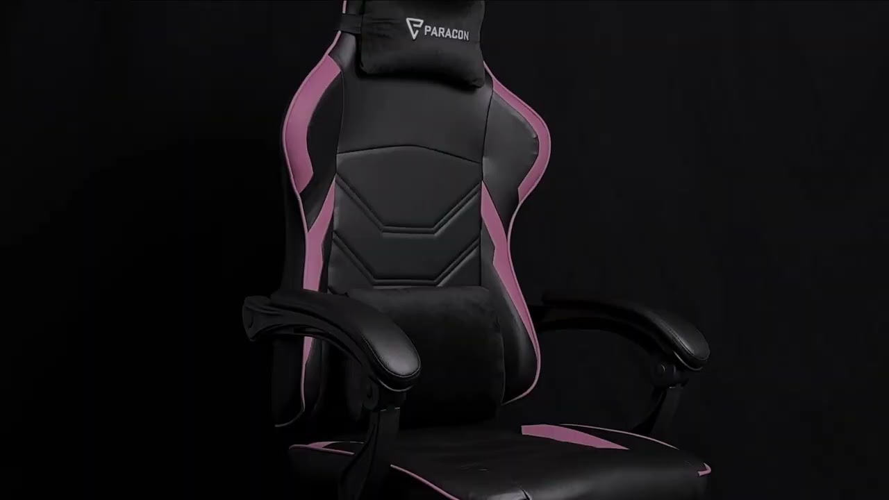 Paracon PEAK Gaming Chair - Pink