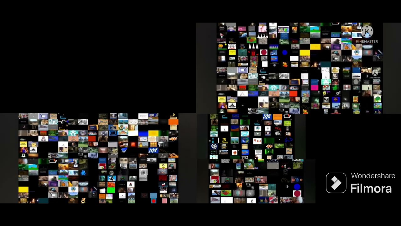 1024 screamer all at once