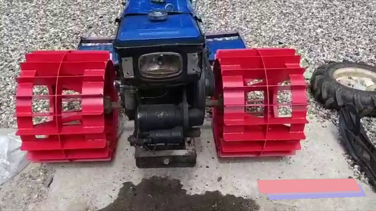 Удаление борщевика системой мульчирования \"Сибирский цирюльник\" - YouTube