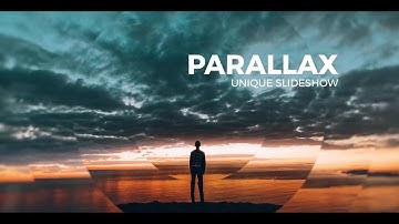 Parallax Slideshow Opener  Premiere Pro Templates