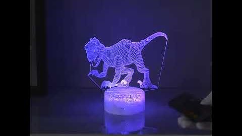 Đèn LED trang trí 3D Valentine - Đế phát sáng
