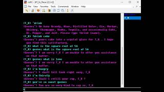 Geeves β Butler-Style IRC Bot | Personality & Conversation Design Demo