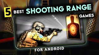 Shooting Range FPS Games | Shooting practice games