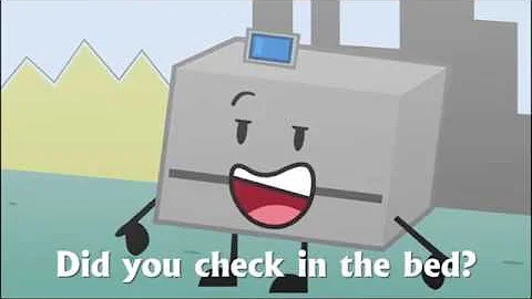 Object Terror: Printer's Song (DOWNLOAD IN DESCRIPTION)