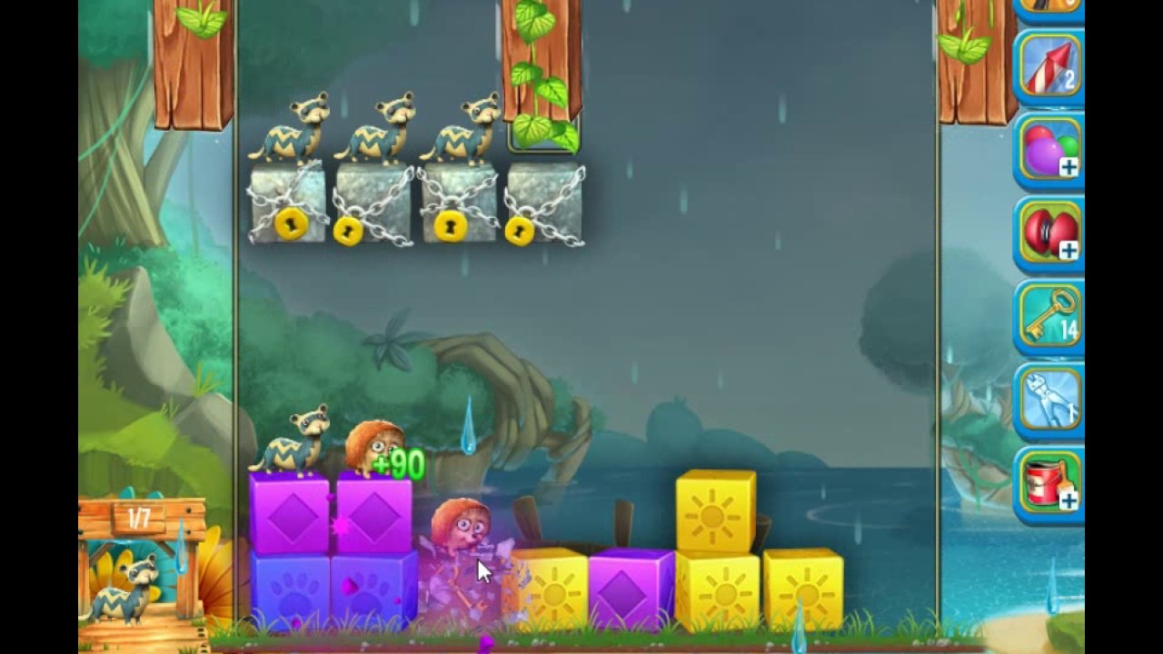 Pet Rescue Saga, Pet Island, 3rd February 2017, level 2 😈 ►TOBIAS DEAMON◄