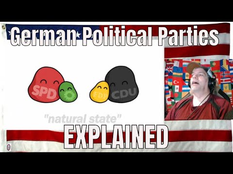 German Political Parties EXPLAINED - REACTION - REUP