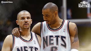 Jason Kidd, Kenyon Martin & Stephen Jackson Reflect On The 2003 Finals | S4 Preview | All The Smoke