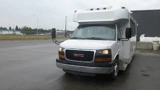 2016 GMC Savana  Passenger Bus, 4.8L V8 FFV