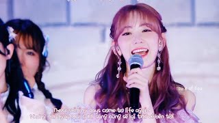 [Eng/Vietsub   Romaji] Kimi wa Melody - HKT48 | Miyawaki Sakura graduation concert