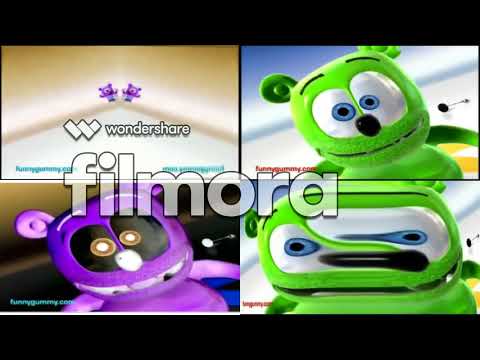 (Most Viewed Video) 4 Gummy Bear