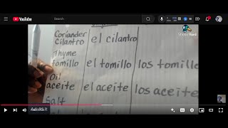 15 Spanish Spice Words English to Spanish Translation lread spanish english lear
