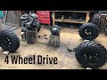 4WD Mini Rock Bouncer Build Suzuki SV650 Part 1