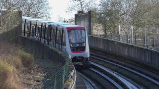 M1 : Inauguration des rames BOA du métro de Lille
