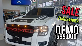 ปล่อยรถDemoทดลองขับพร้อมชุดแต่ง Ford Ranger XL+ 6MT