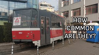 What Makes Sofia Trams Rare?