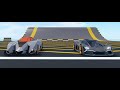 Lamborghini Terzo Millennio vs Lamborghini Egoista DRAG RACE! Car Crushers 2