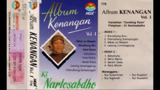 Petis Manis Ki Narto Sabdo karawitan gending kinartosabdo