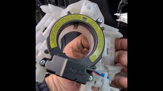 mitsubishi outlander steering angle sensor fault