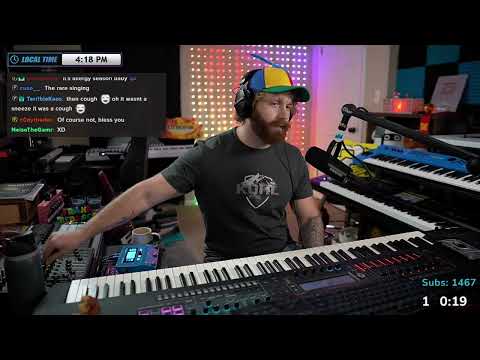 When you're writing a song but need to sneeze