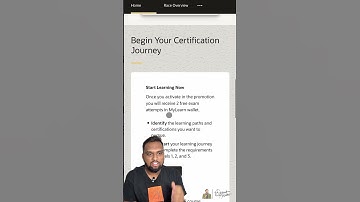 Haal GRATIS Oracle-certificering | Gratis bijscholing in AI, OCI en multicloud | Race naar certif...