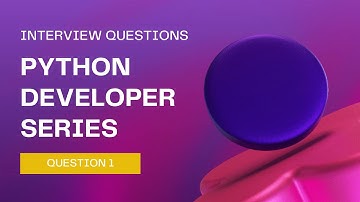 PD Question 1 : Garbage Collection in Python