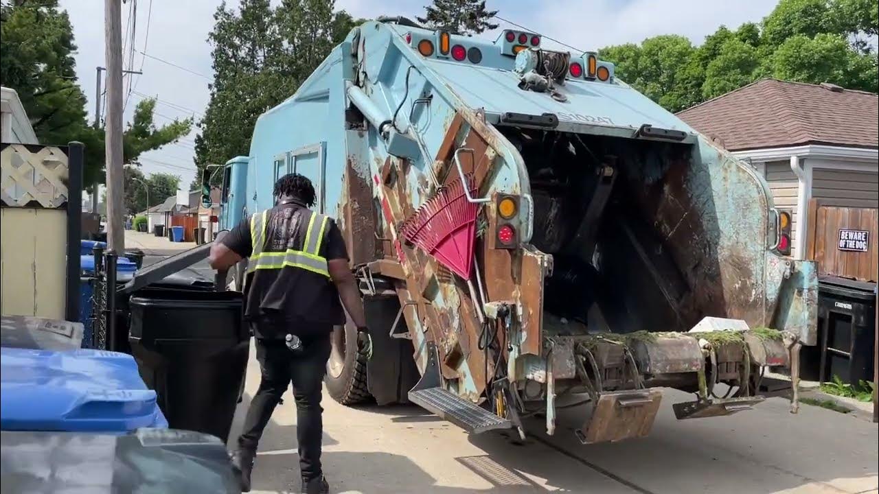 City of Chicago Garbage Truck YouTube