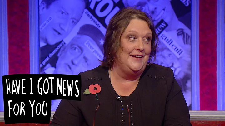 Kathy Burke's Menopausal Advice - Have I Got News ...