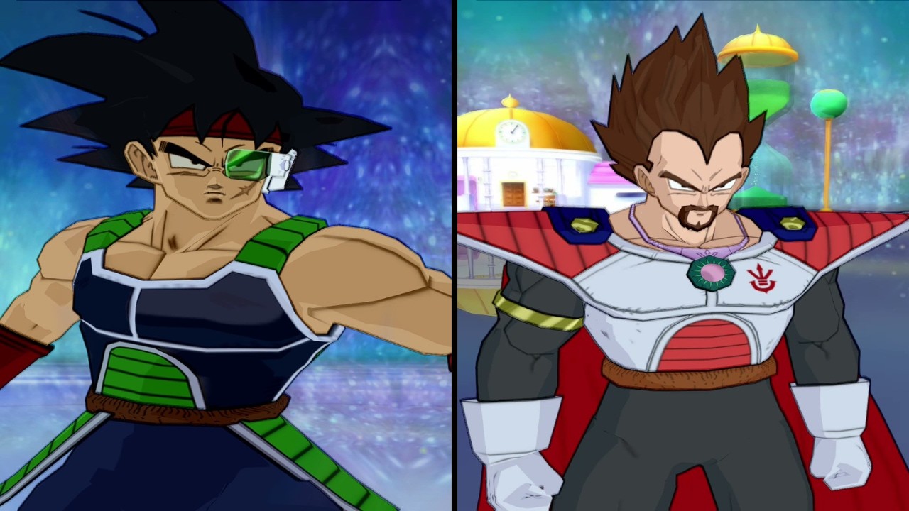 Bardock Vs King Vegeta Average DBZBT3