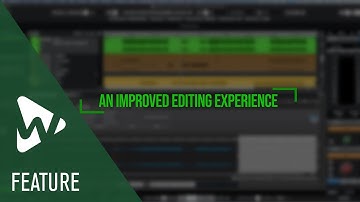 Improved Editing Experience | New Features in WaveLab 12