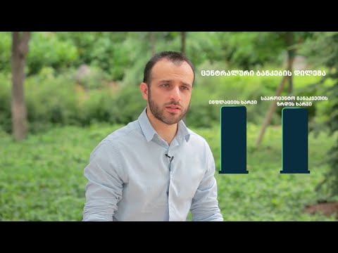 შალვა მხატრიშვილი ინფლაციასთან დაკავშირებულ აქტუალურ კითხვებს პასუხობს