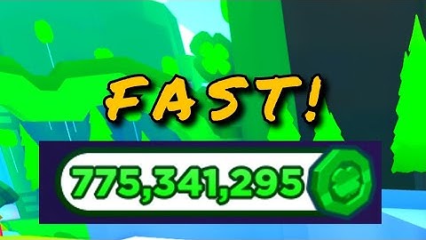 How To Get Clover Coins FAST In Pet Simulator X!