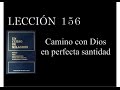 Lección 156 Un Curso de Milagros