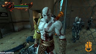 HALF LIFE 2 ma è GOD OF WAR 3 (Gmod)  [ITA LIVE] | #RedFlameFox