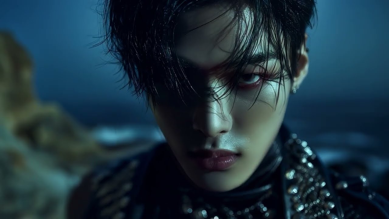 Blue Siren 블루 사이렌 / 미드저니, 수노 SUNO, 루마 AI로 AI 음악 뮤직 비디오 제작