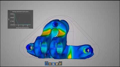 ANSYS Discovery Live: Example of Topology Optimization