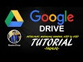 GOOGLE DRIVE TUTORIAL - Detalyado at Madaling Sundan sa paggamit ng Google Drive-TAGALOG