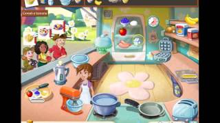 level 38 - Kitchen Scramble ( 3 stars )