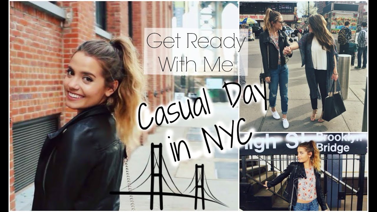 Get Ready With Me: Casual Spring Day in NYC! - YouTube