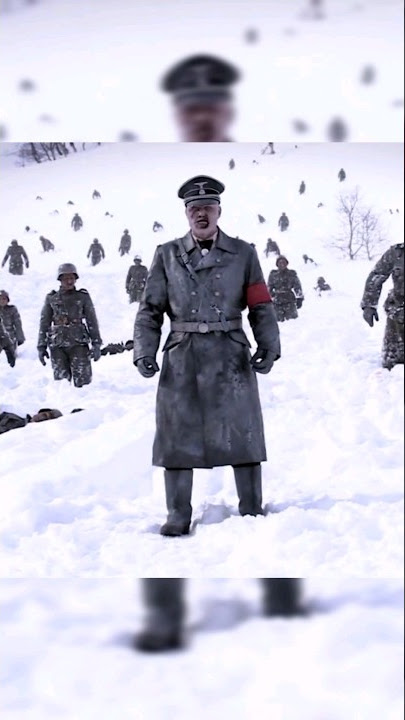 ' Nazi Zombie army rise from the snow' -  Dead Snow (2009) #recommended #movie
