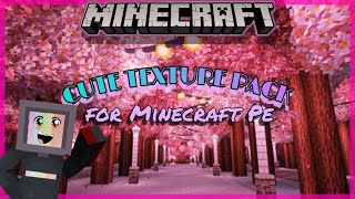 ✓ Minecraft Cute Texture packs for MCPE 🍭 review + Download links | The girl miner ⛏️ screenshot 4
