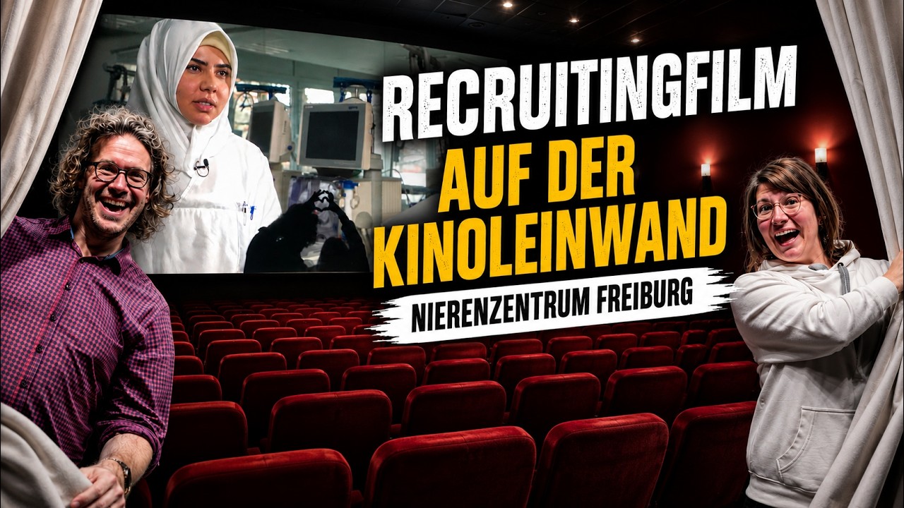 Kinopräsentation des Films im Nierenzentrum Freiburg