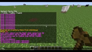 [Tutorial] Plugin : World Edit