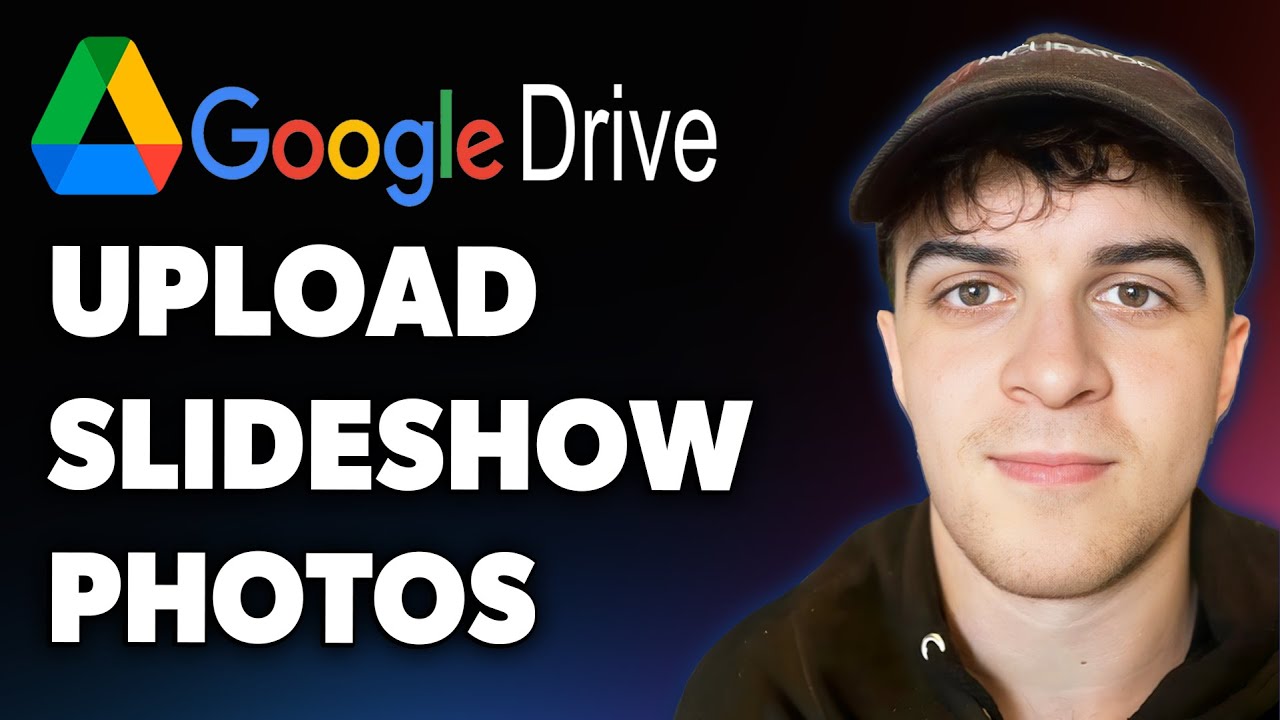 How to Upload Slideshow Photos to Google Drive (Full 2025 Guide) - YouTube