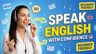 Speak English With Confidence | Easy English for Beginners#learnenglish #languagelearning 