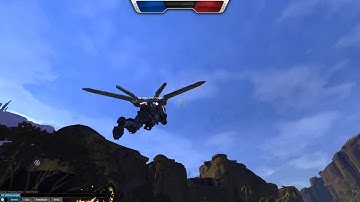 Firefall - Glider and bandits - Coral Forest - Copacabana