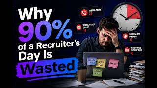 Recruiters, Stop chasing candidates, start closing them. MEET ASTRA AI AGENT